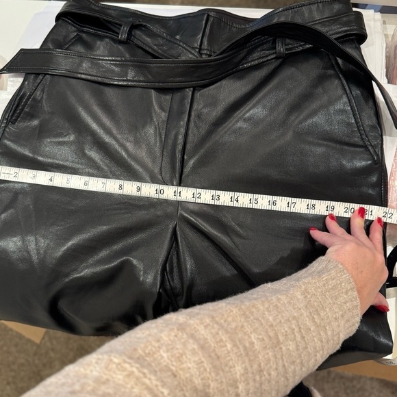 Artizia Babaton vegan leather gorgeous trousers - Picture 11 of 11